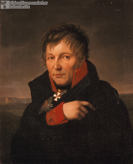 Prussian General Gerhard Johann David von Scharnhorst (before 1813)
